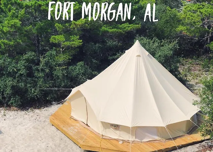 La At The Crows Nest Luxury tent *