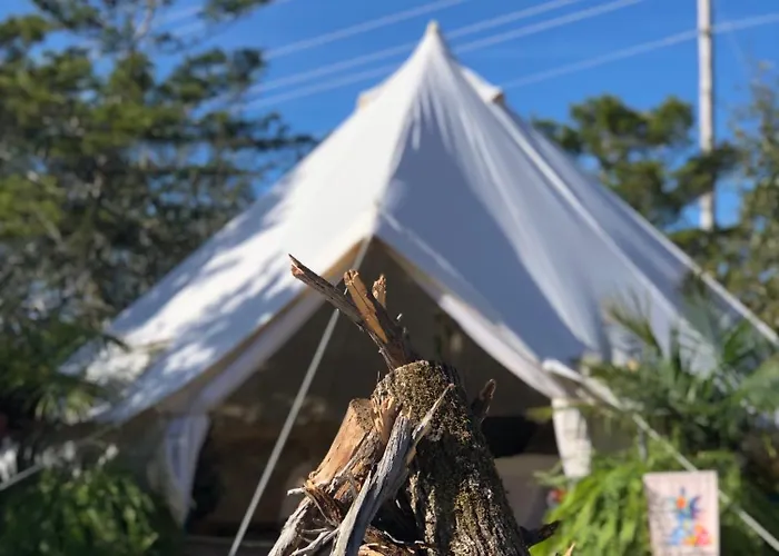 La At The Crows Nest Luxury tent