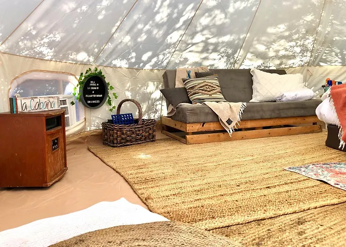 La At The Crows Nest Luxury tent Gulf Shores
