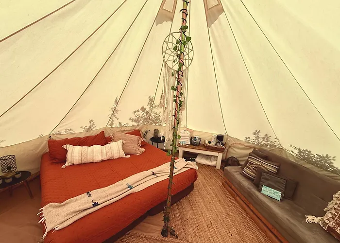 La At The Crows Nest Luxury tent